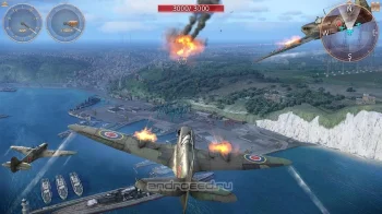 Sky Gamblers - Storm Raiders 2 - скриншот 2