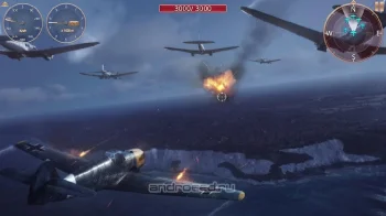 Sky Gamblers - Storm Raiders 2 - скриншот 3