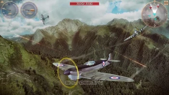 Sky Gamblers - Storm Raiders 2 - скриншот 4