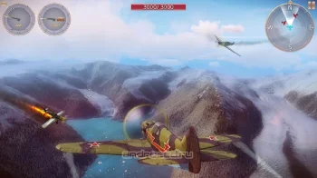Sky Gamblers - Storm Raiders 2 - скриншот 5