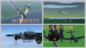 Sky On Fire : 1940 - скриншот 2
