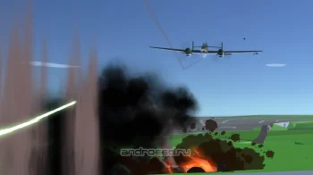 Sky On Fire : 1940 - скриншот 5