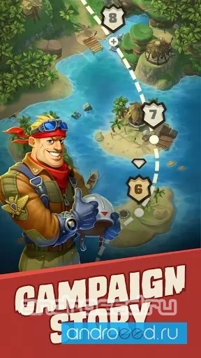Sky Patrol - Игры Стрелялки - скриншот 1