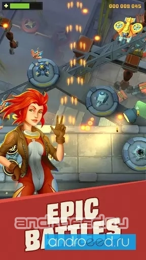 Sky Patrol - Игры Стрелялки - скриншот 3