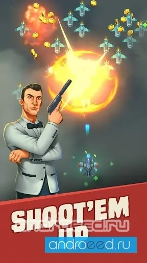 Sky Patrol - Игры Стрелялки - скриншот 4