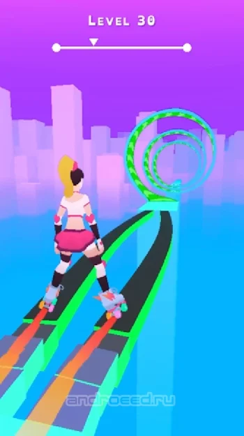 Sky Roller - скриншот 1