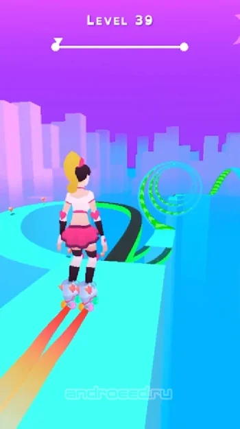 Sky Roller - скриншот 2