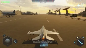 Sky Warriors: воздушные бои - скриншот 1