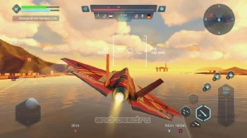 Sky Warriors: воздушные бои - скриншот 2