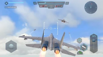 Sky Warriors: воздушные бои - скриншот 3