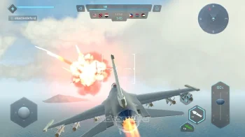 Sky Warriors: воздушные бои - скриншот 5