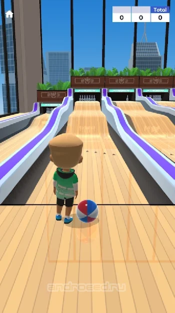 Skyline Bowling - скриншот 1
