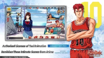SLAM DUNK - скриншот 1