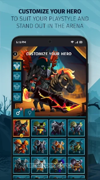 Slash & Roll: Live Guild Raids - скриншот 4