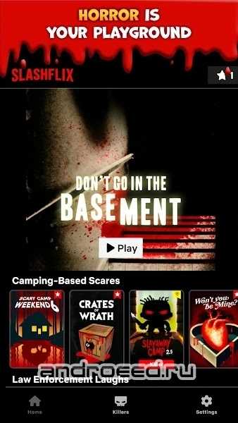 Slayaway Camp 2 Netflix & Kill - скриншот 4