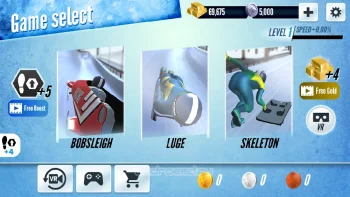 Sleigh Champion : Winter sports - скриншот 1