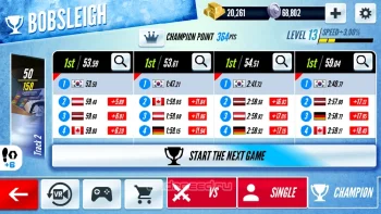 Sleigh Champion : Winter sports - скриншот 2