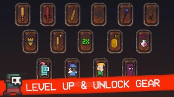 SLICE KNIGHT – DUNGEON FIGHTER & WEAPON SIMULATOR - скриншот 1