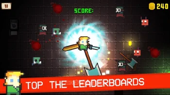 SLICE KNIGHT – DUNGEON FIGHTER & WEAPON SIMULATOR - скриншот 4
