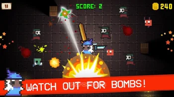 SLICE KNIGHT – DUNGEON FIGHTER & WEAPON SIMULATOR - скриншот 5