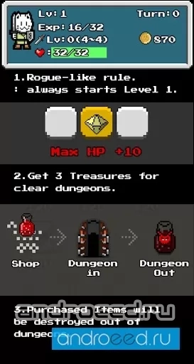 Slide Dungeons - скриншот 2