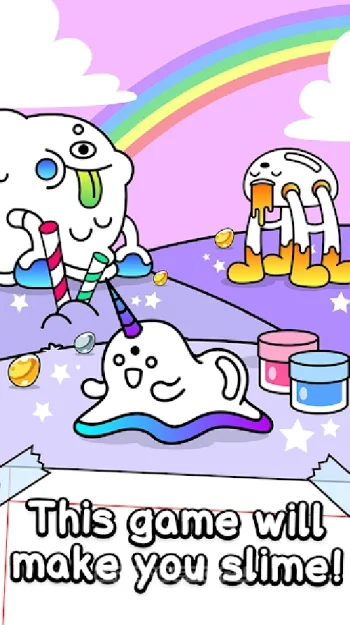 Slime Evolution - Merge & Create Mutant Goo - скриншот 1