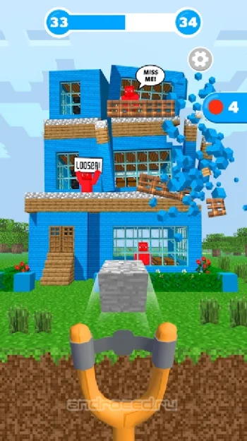 Slingshot Smash - Shooting Range - скриншот 1