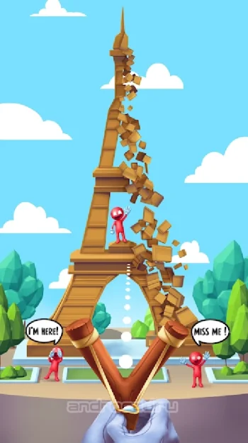Slingshot Smash - Shooting Range - скриншот 2