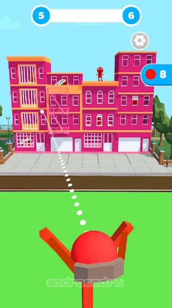 Slingshot Smash - Shooting Range - скриншот 3