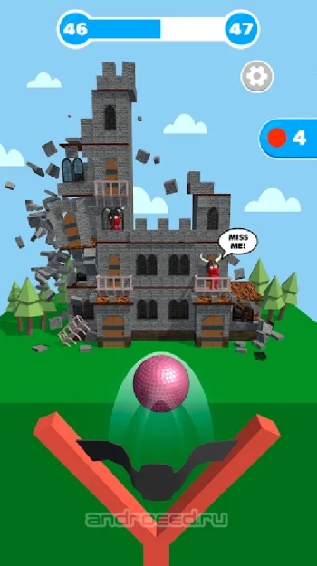 Slingshot Smash - Shooting Range - скриншот 4