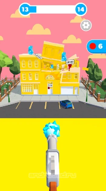 Slingshot Smash - Shooting Range - скриншот 5