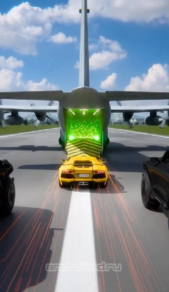 Slingshot Stunt Driver & Sport - скриншот 2
