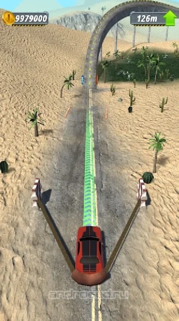 Slingshot Stunt Driver & Sport - скриншот 3
