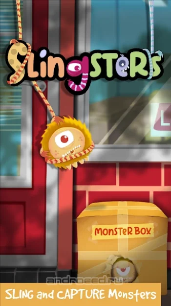 Slingsters - скриншот 1