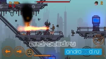 Slip Gear: Jet Pack Wasteland - скриншот 1