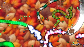 Slither.io - скриншот 2