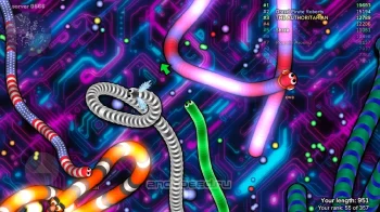 Slither.io - скриншот 3