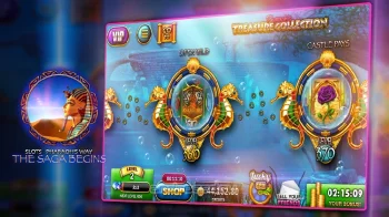 Slots - Pharaohs Way - скриншот 2
