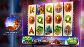 Slots - Pharaohs Way - скриншот 3