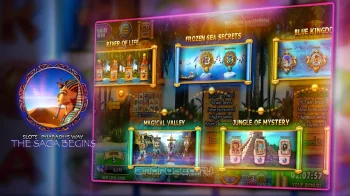 Slots - Pharaohs Way - скриншот 5