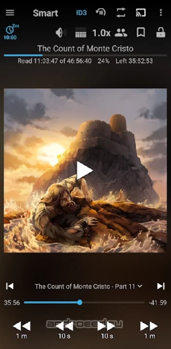 Smart AudioBook Player - скриншот 2