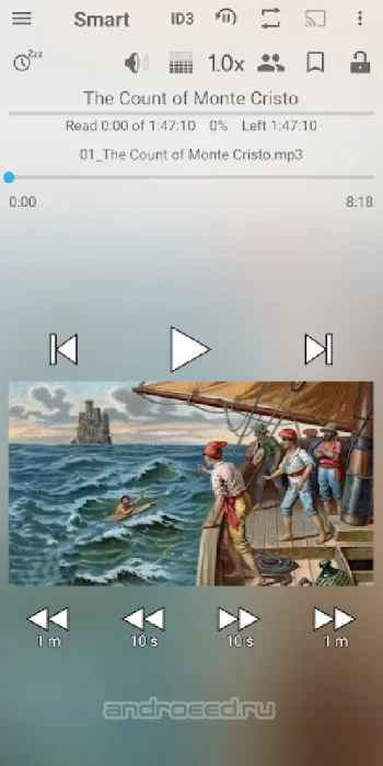 Smart AudioBook Player - скриншот 3