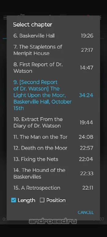 Smart AudioBook Player - скриншот 4