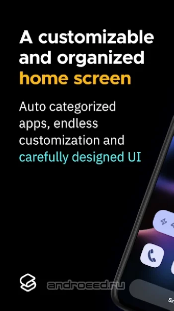 Smart Launcher 6-смарт лаунчер - скриншот 1