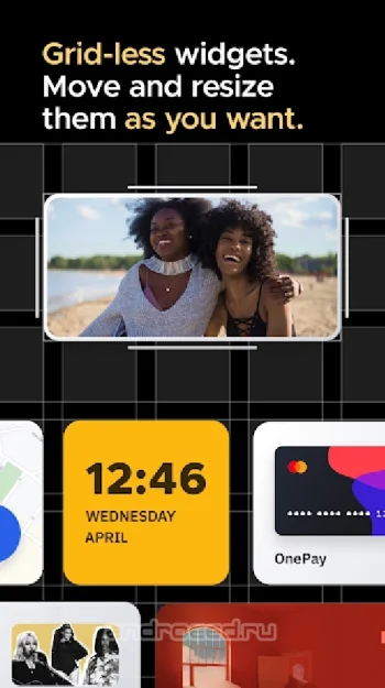 Smart Launcher 6-смарт лаунчер - скриншот 3