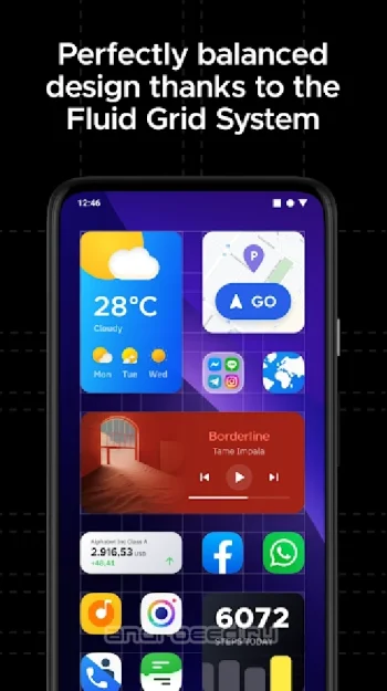 Smart Launcher 6-смарт лаунчер - скриншот 4