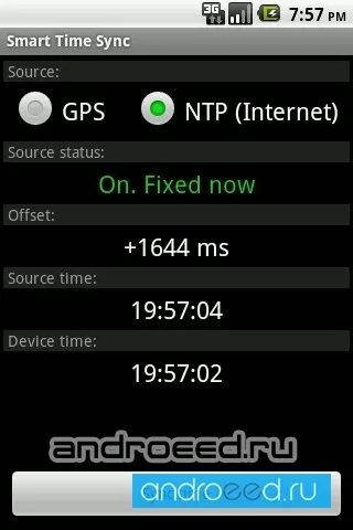 Smart Time Sync - скриншот 1
