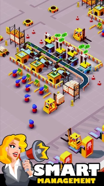 Smartphone Factory Tycoon - скриншот 1