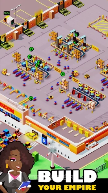 Smartphone Factory Tycoon - скриншот 2