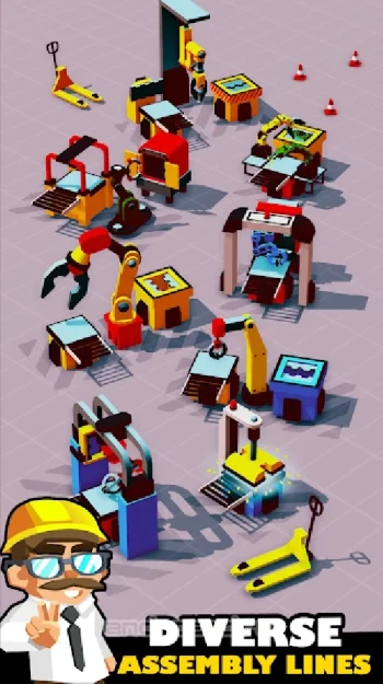 Smartphone Factory Tycoon - скриншот 4